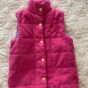 Size 5 bright pink vest - The Beaufort Bonnet Company